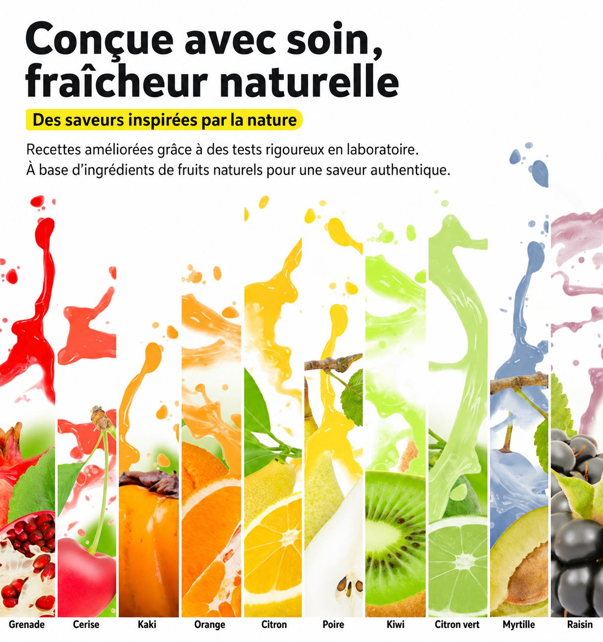 Collection fruitée
