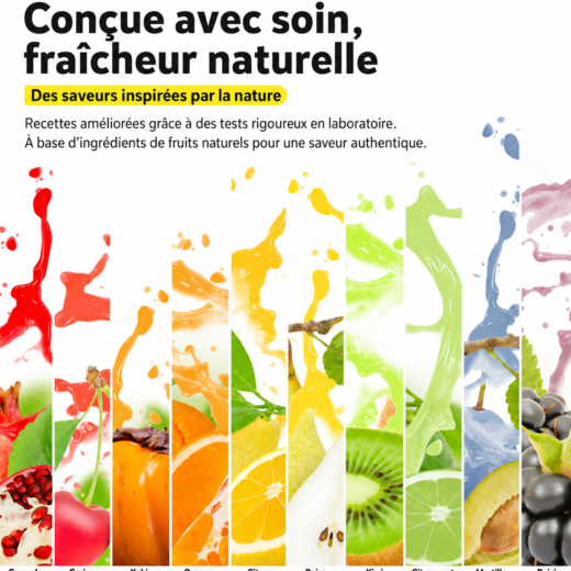 Pack Intégral – Gourde 650 ml + les 28 saveurs